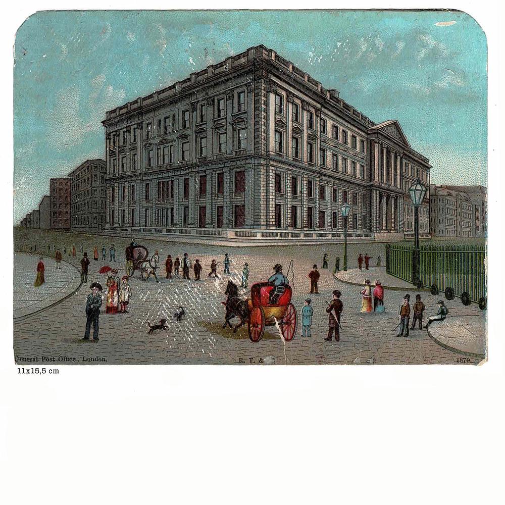 R.Tuck 1870 General postoffice London.jpg